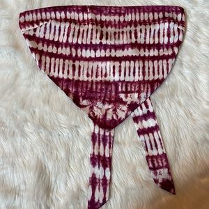 Women’s Nasty Gal Scarf Crop Top Size US 10